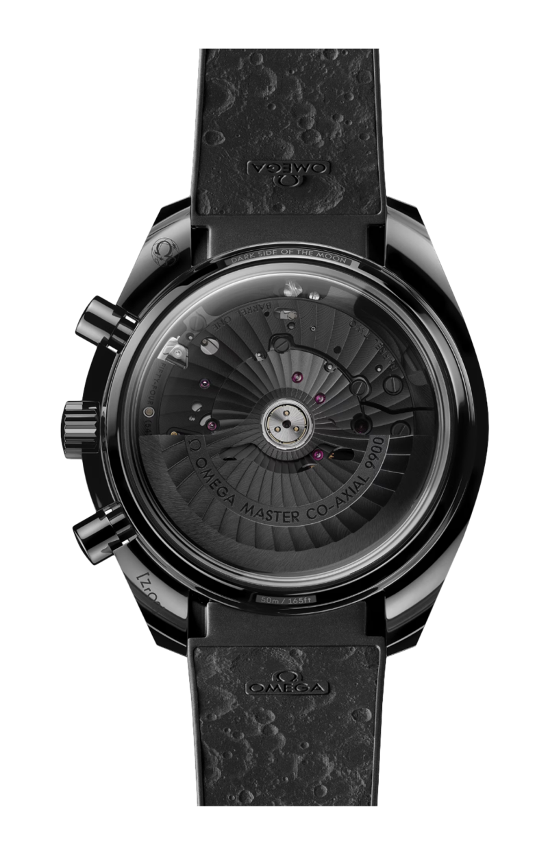 Omega | SPEEDMASTER DARK SIDE OF THE MOON 44,25 MM, CERAMICA SU CAUCCI&Ugrave; - 310.92.44.51.01.005 (2)