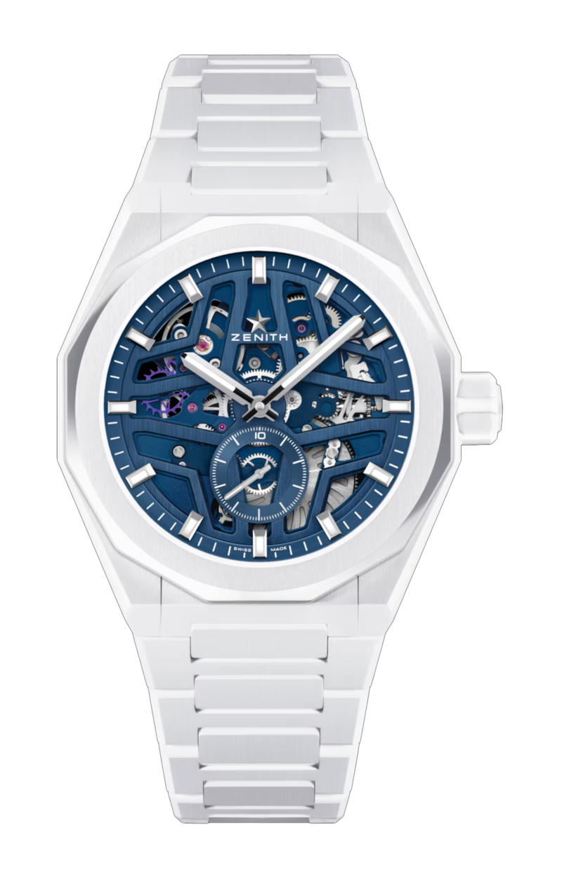 Zenith | DEFY SKYLINE SKELETON WHITE CERAMIC - 49.9301.3620/79.I001 (1)