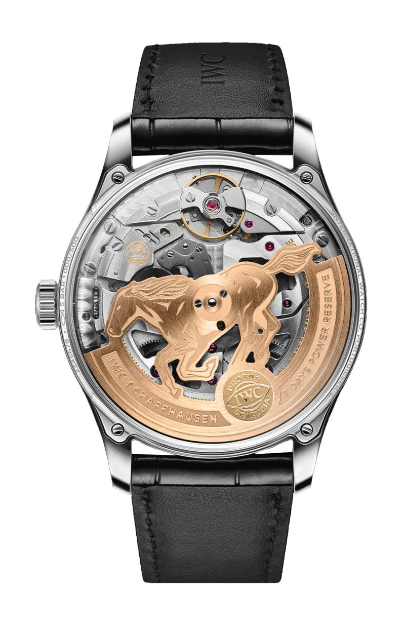 Iwc Schaffhausen | PORTUGIESER AUTOMATIC 42 YEAR OF THE HORSE - IW501709 (2)