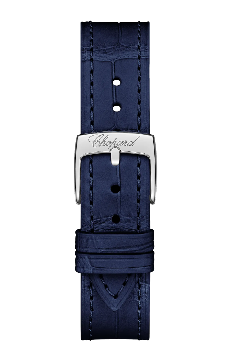 Chopard | HAPPY SPORT 33M, AUTOMATICO, ORO BIANCO ETICO, DIAMANTI - 275378 (4)