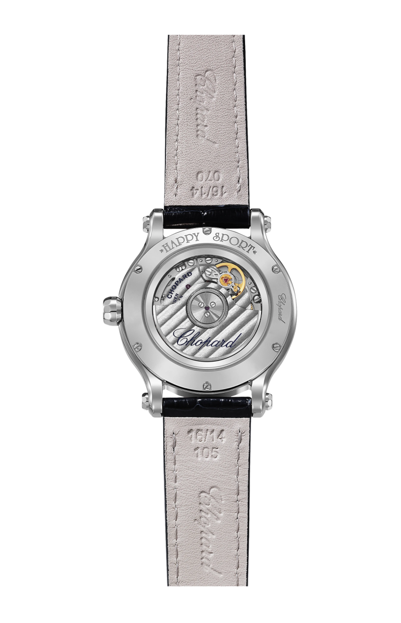 Chopard | HAPPY SPORT 33 MM, AUTOMATICO, LUCENT STEEL&trade;, DIAMANTI - 278608 (2)