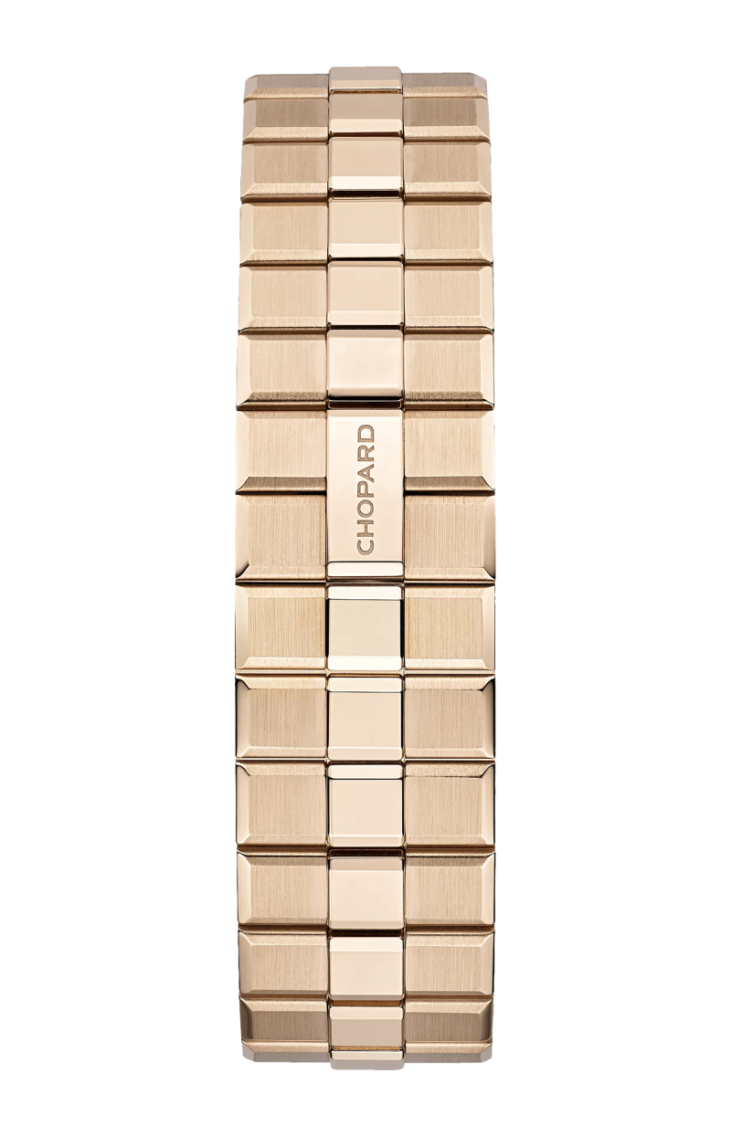 Chopard | ALPINE EAGLE 41 MM, AUTOMATICO, ORO ROSA ETICO, SPESSARTITI, ZAFFIRI BIANCHI - 295363 (3)