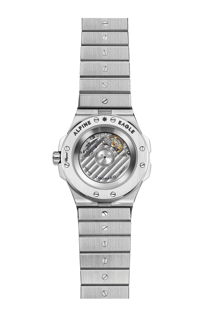 Chopard | ALPINE EAGLE 36 MM, AUTOMATICO, LUCENT STEEL&trade;, DIAMANTI - 298601 (2)