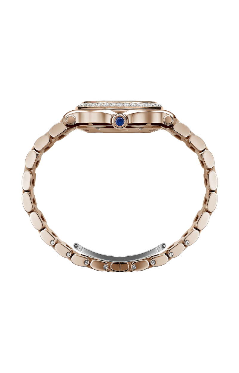 Chopard | HAPPY SPORT 33 MM, AUTOMATICO, ORO ROSA ETICO, DIAMANTI - 275378 (3)