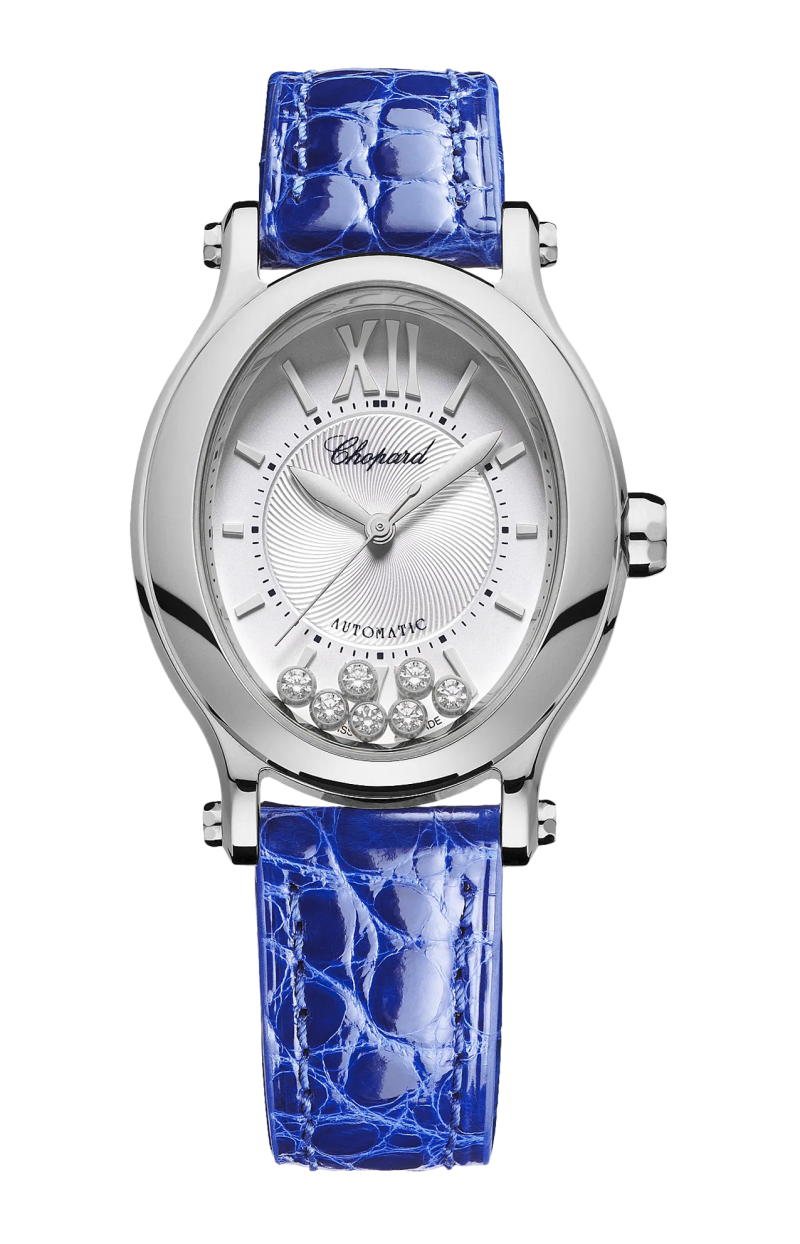 Chopard | HAPPY SPORT 29 X 31 MM, AUTOMATICO, LUCENT STEEL&trade;, DIAMANTI - 278602 (1)