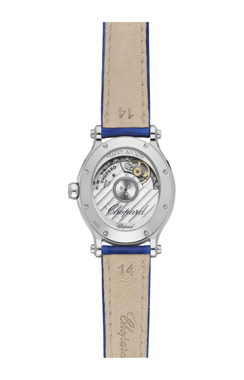 Chopard | HAPPY SPORT 29 X 31 MM, AUTOMATICO, LUCENT STEEL&trade;, DIAMANTI - 278602 (2)