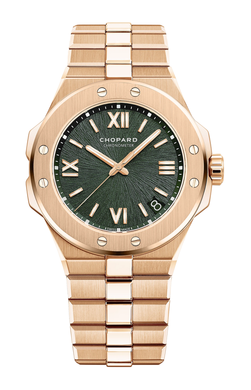 Chopard | ALPINE EAGLE 41 MM, AUTOMATICO, ORO ROSA ETICO - 295363 (1)