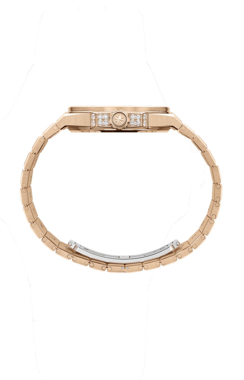 Chopard | ALPINE EAGLE 36 MM, AUTOMATICO, ORO ROSA ETICO, DIAMANTI, ZAFFIRI - 295370 (3)