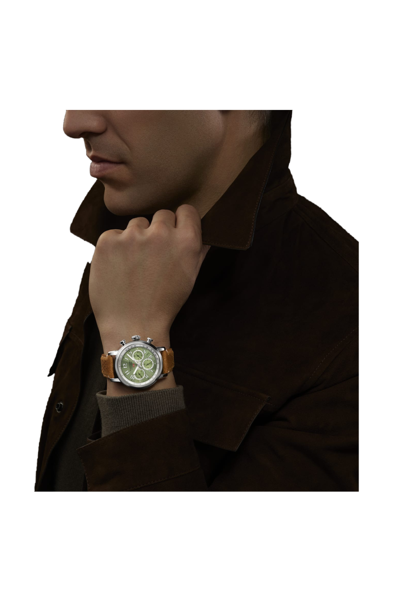 Chopard | MILLE MIGLIA CLASSIC CHRONOGRAPH 40,5 MM, AUTOMATICO, LUCENT STEEL&trade; - 168619 (5)