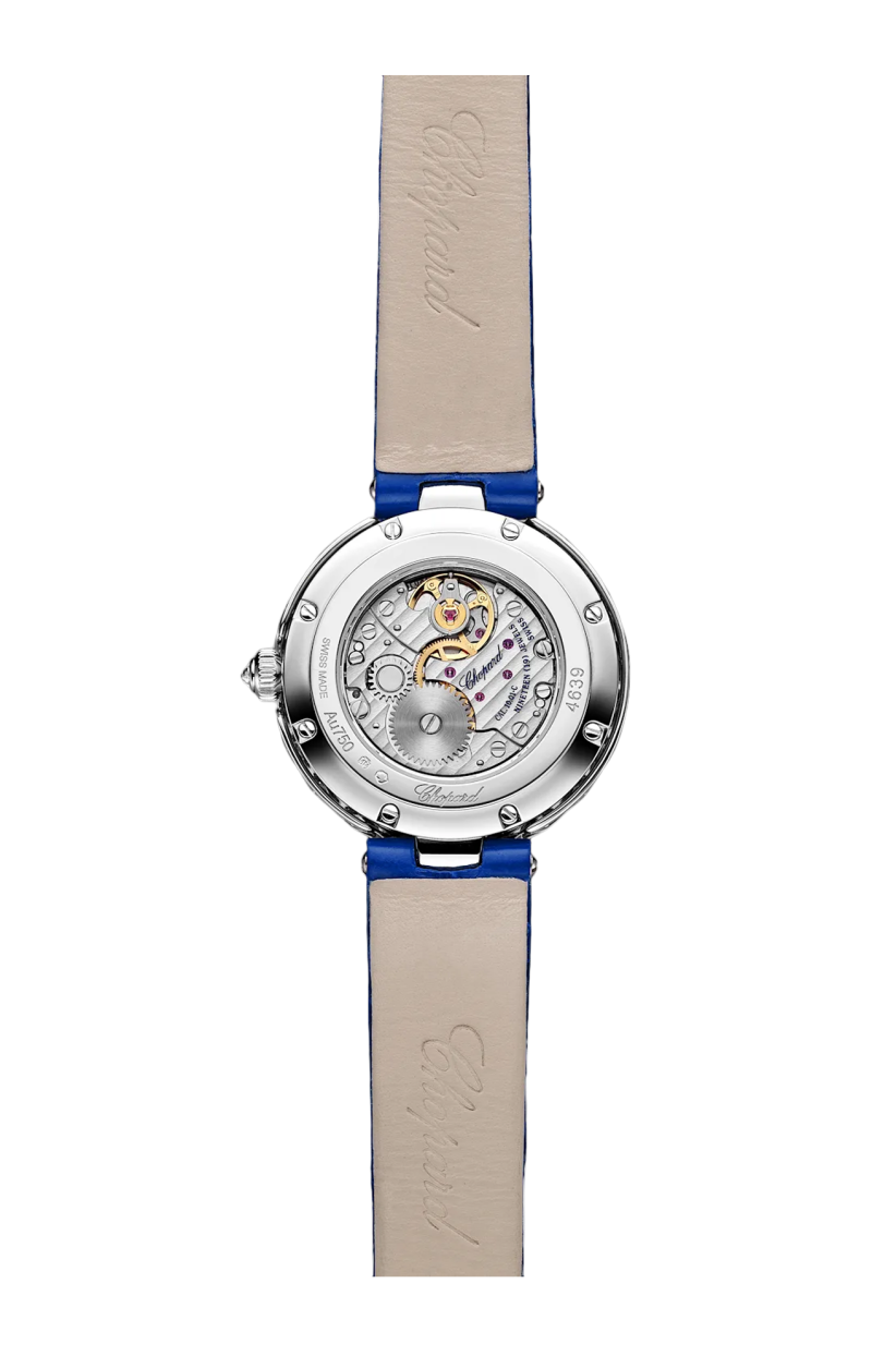 Chopard | L'HEURE DU DIAMANT ROUND 26 MM, MANUALE, ORO BIANCO ETICO, DIAMANTI - 13A178 (2)