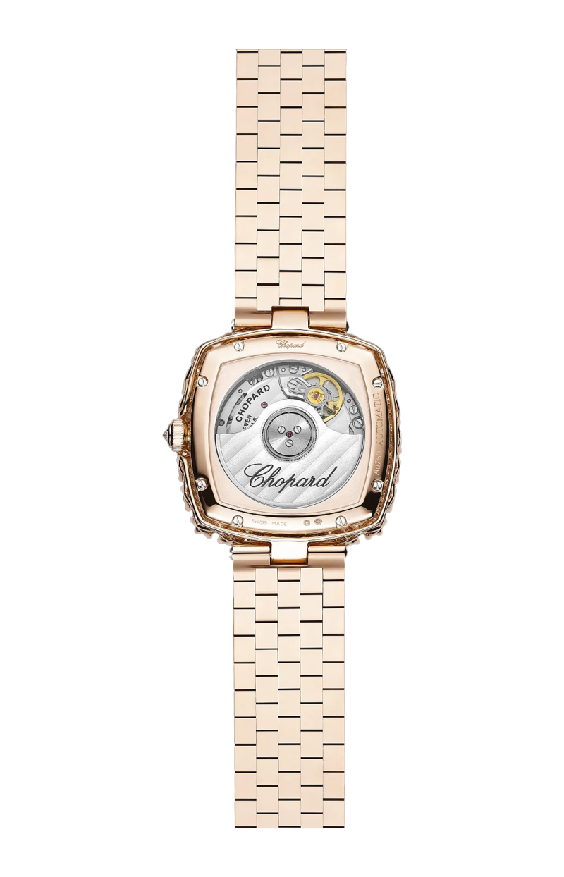 Chopard | L'HEURE DU DIAMANT 30 MM, AUTOMATICO, ORO ROSA ETICO, DIAMANTI - 10A386 (2)