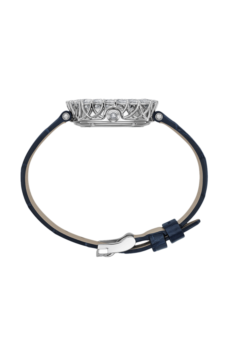 Chopard | L'HEURE DU DIAMANT 33 MM, AUTOMATICO, ORO BIANCO ETICO, DIAMANTI - 13A387 (3)