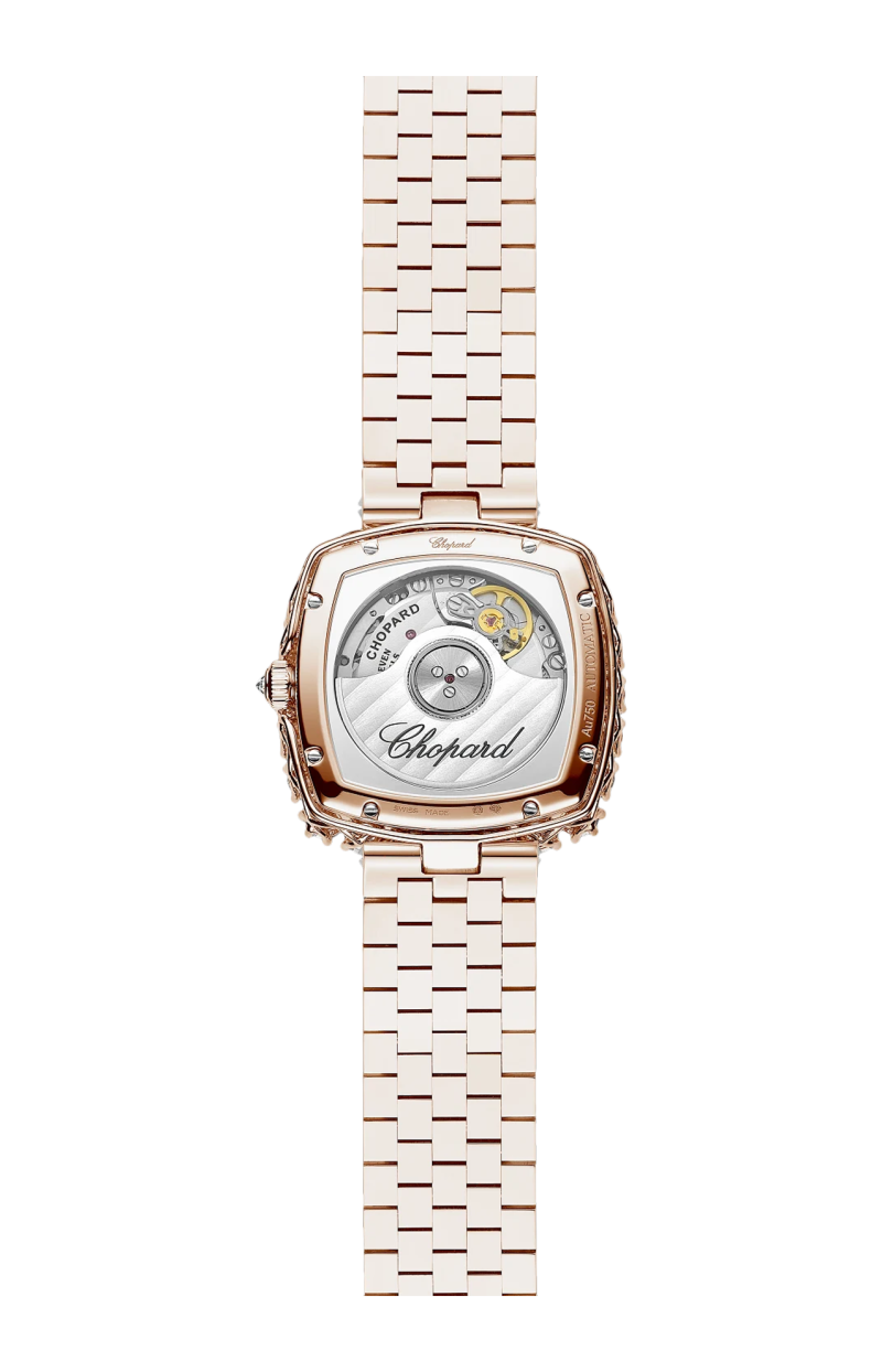 Chopard | L'HEURE DU DIAMANT 30 MM, AUTOMATICO, ORO ROSA ETICO, DIAMANTI - 10A386 (2)