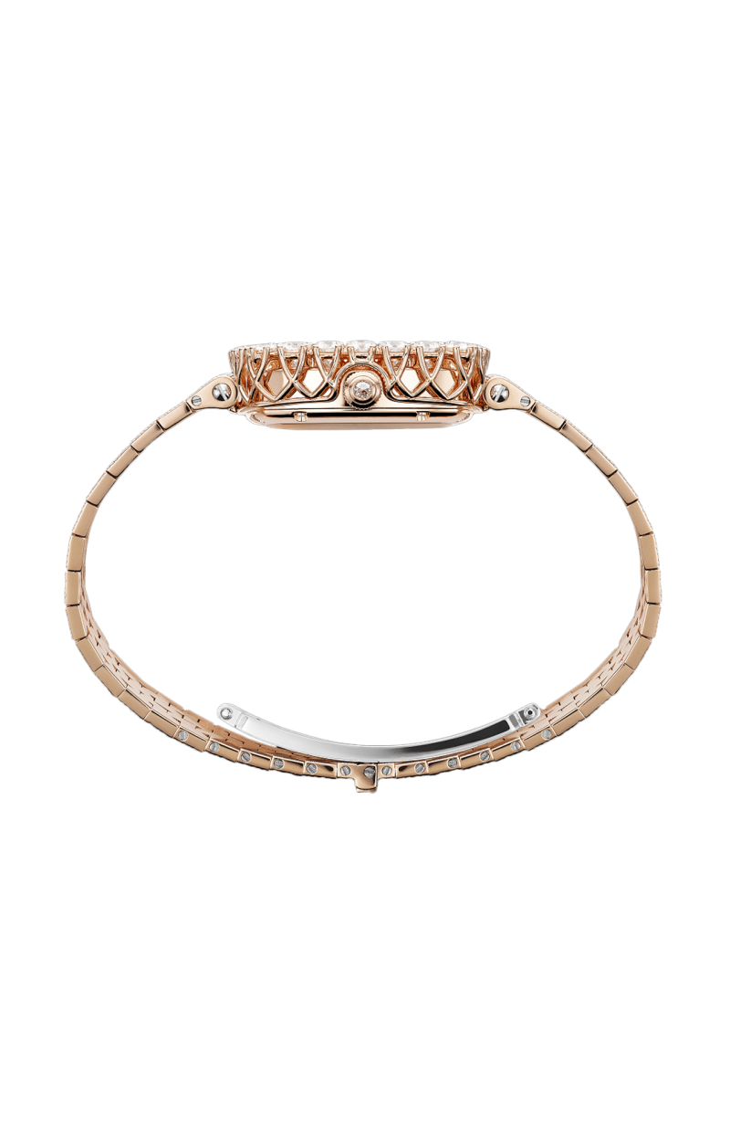 Chopard | L'HEURE DU DIAMANT 30 MM, AUTOMATICO, ORO ROSA ETICO, DIAMANTI - 10A386 (3)