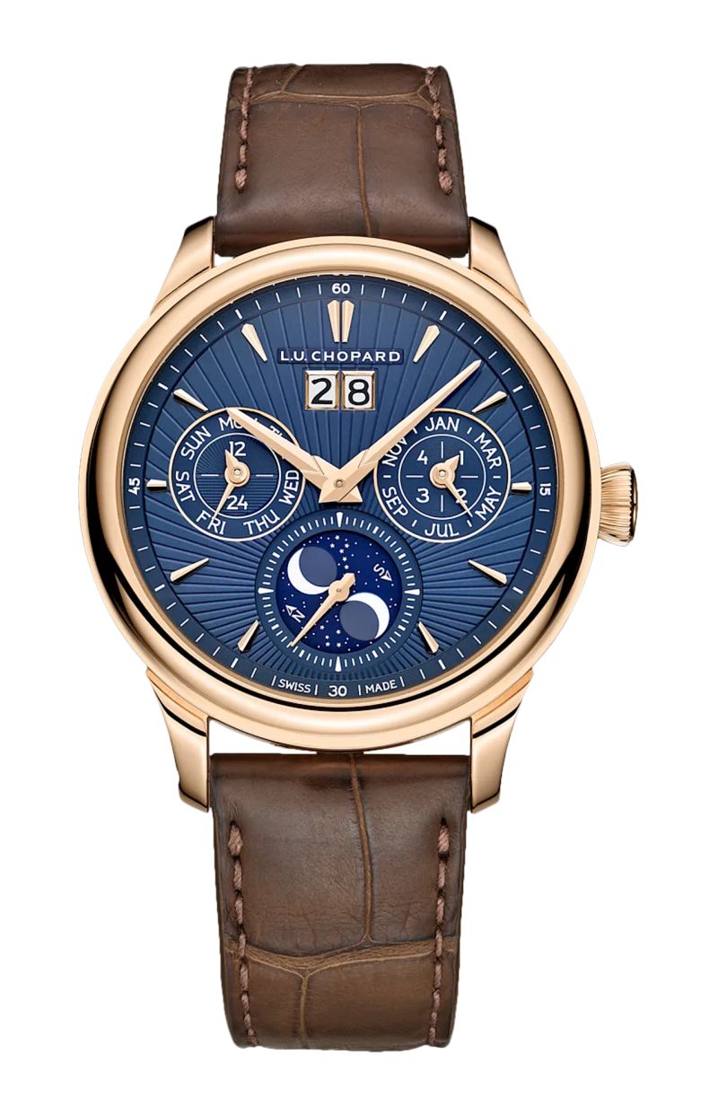 Chopard | L.U.C LUNAR ONE 40,5 MM, AUTOMATICO, ORO ROSA DA APPROVVIGIONAMENTO RESPONSABILE - 161951 (1)