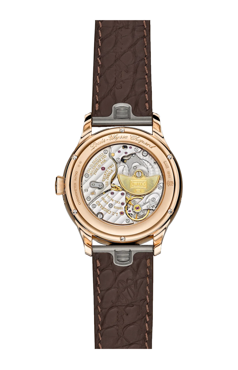 Chopard | L.U.C LUNAR ONE 40,5 MM, AUTOMATICO, ORO ROSA DA APPROVVIGIONAMENTO RESPONSABILE - 161951 (2)
