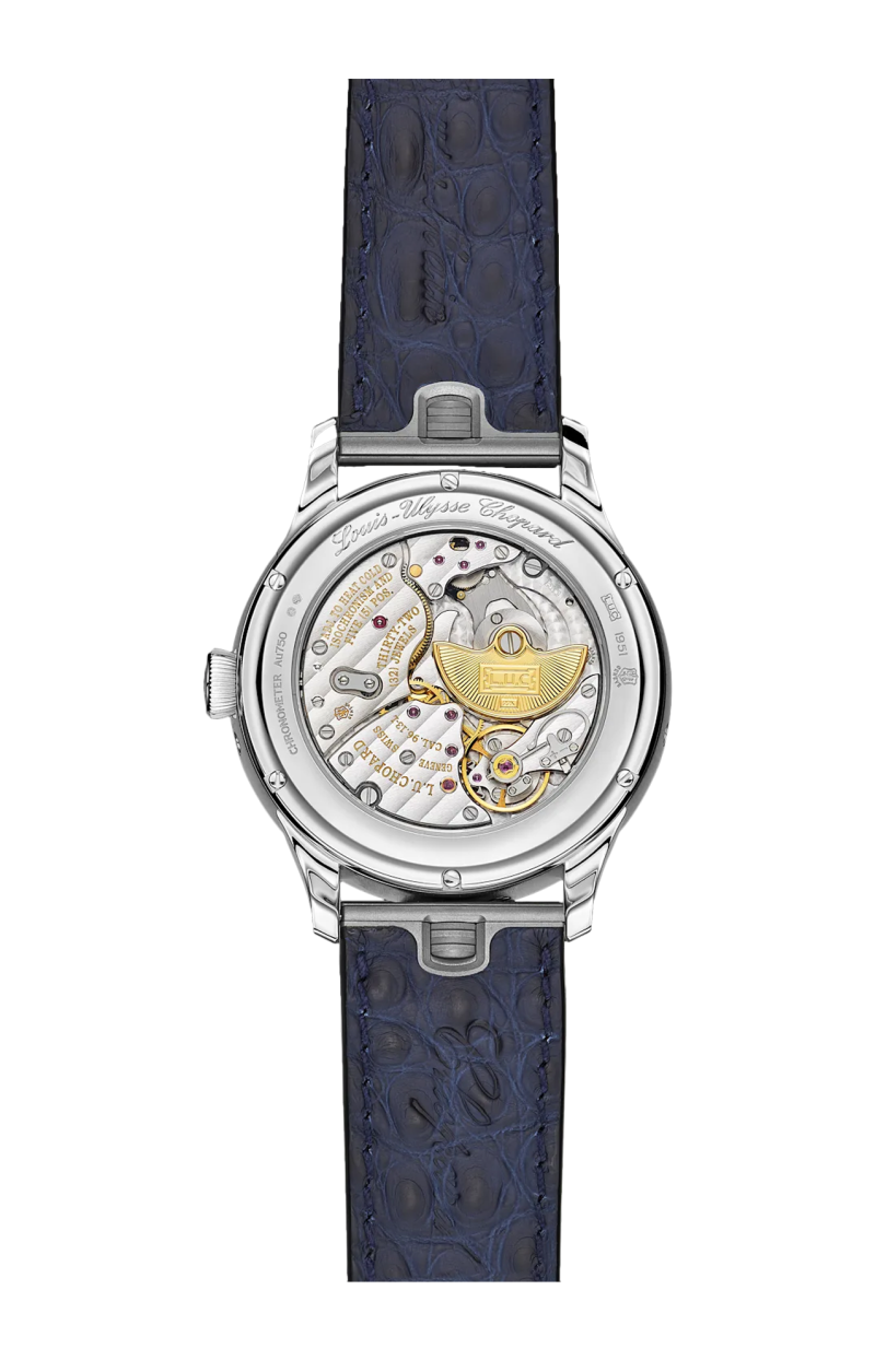 Chopard | L.U.C LUNAR ONE 40,5 MM, AUTOMATICO, ORO BIANCO DA APPROVVIGIONAMENTO RESPONSABILE - 161951 (2)