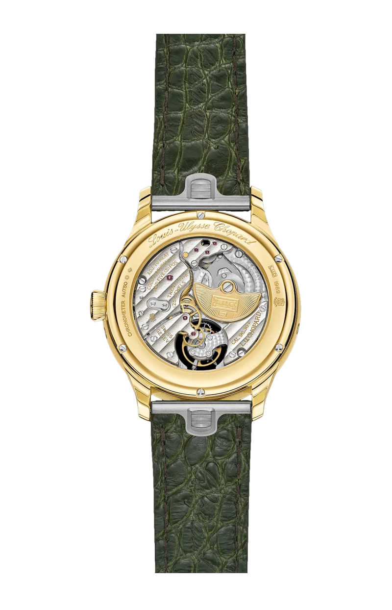 Chopard | L.U.C FLYING T TWIN PERPETUAL 40,5 MM, AUTOMATICO, ORO GIALLO ETICO - 161989 (2)