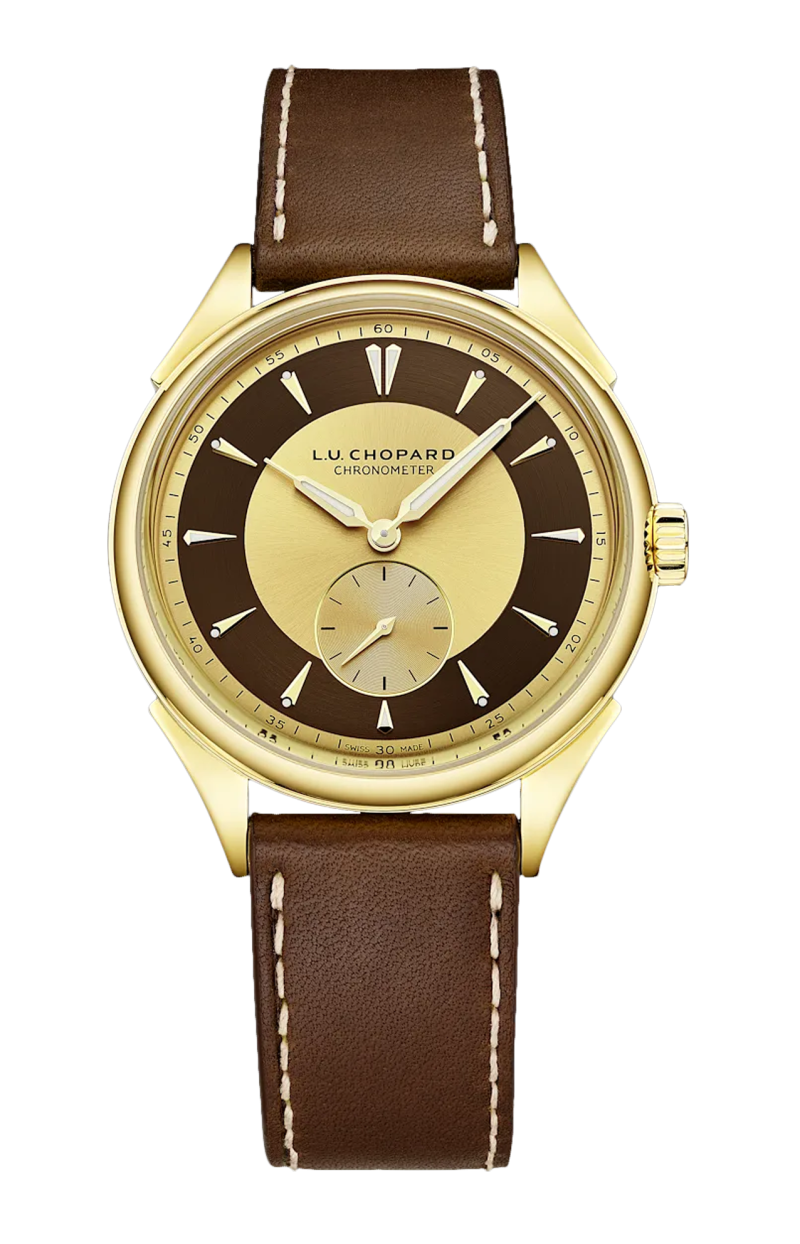 Chopard | L.U.C QUALITE FLEURIER 20TH ANNIVERSARY EDITION 39 MM, AUTOMATICO, ORO GIALLO ETICO - LIMITED EDITION - 161992 (1)