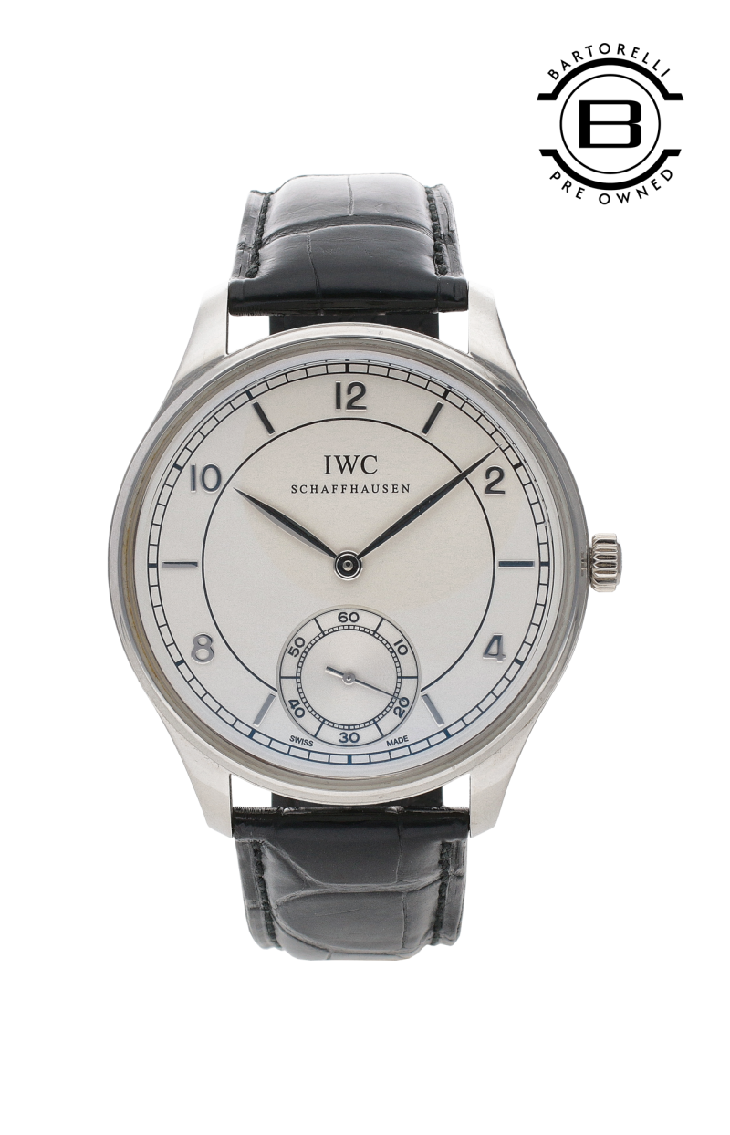 Iwc Schaffhausen | IWC SCHAFFHAUSEN PORTUGIESER HAND-WOUND VINTAGE - U-IW544505 (1)