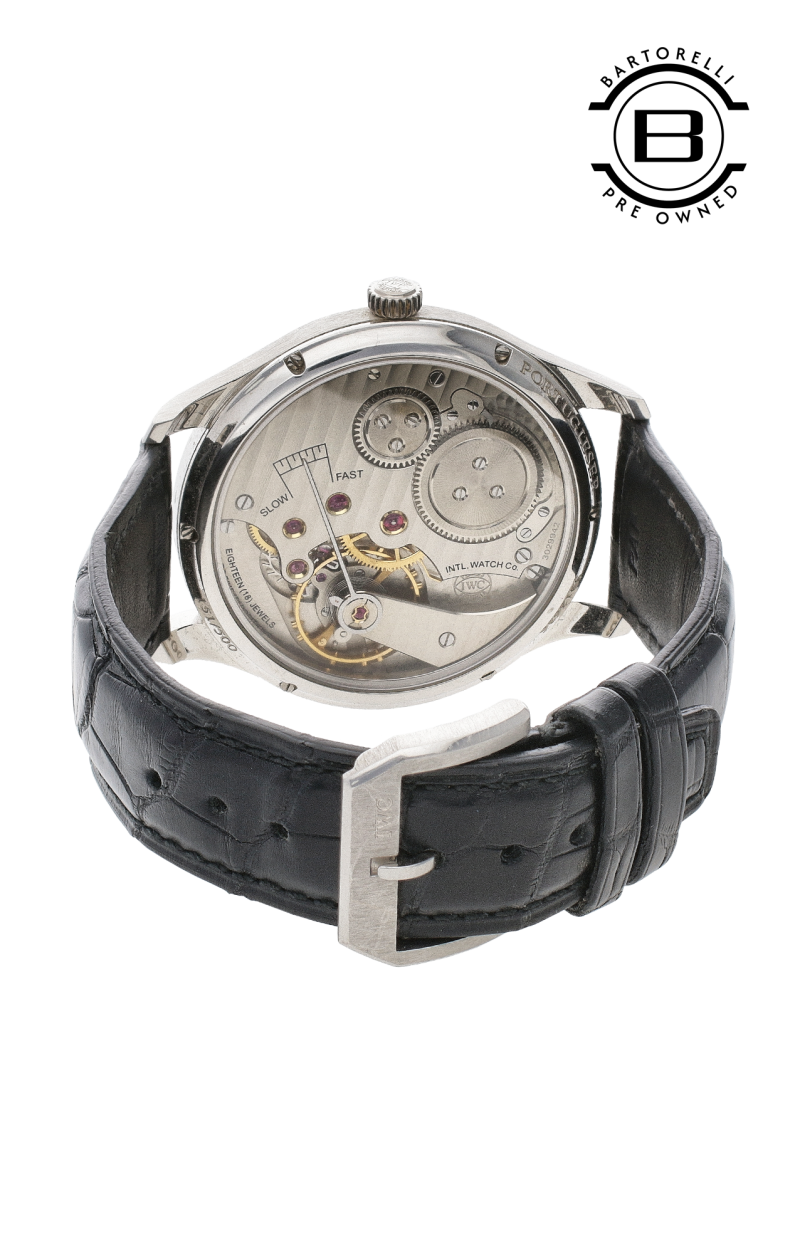 Iwc Schaffhausen | IWC SCHAFFHAUSEN PORTUGIESER HAND-WOUND VINTAGE - U-IW544505 (2)