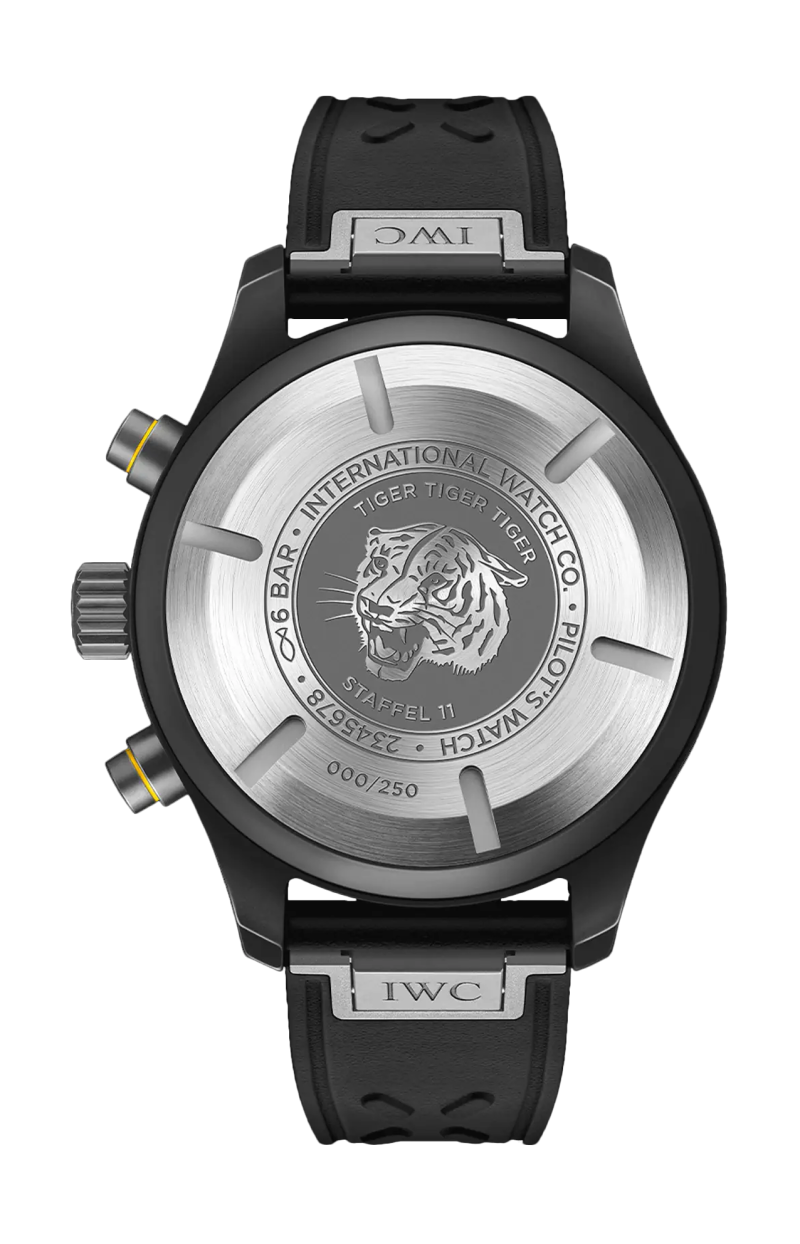 Iwc Schaffhausen | PILOT'S WATCH CHRONOGRAPH STAFFEL 11 - LIMITED EDITION - IW389112 (2)