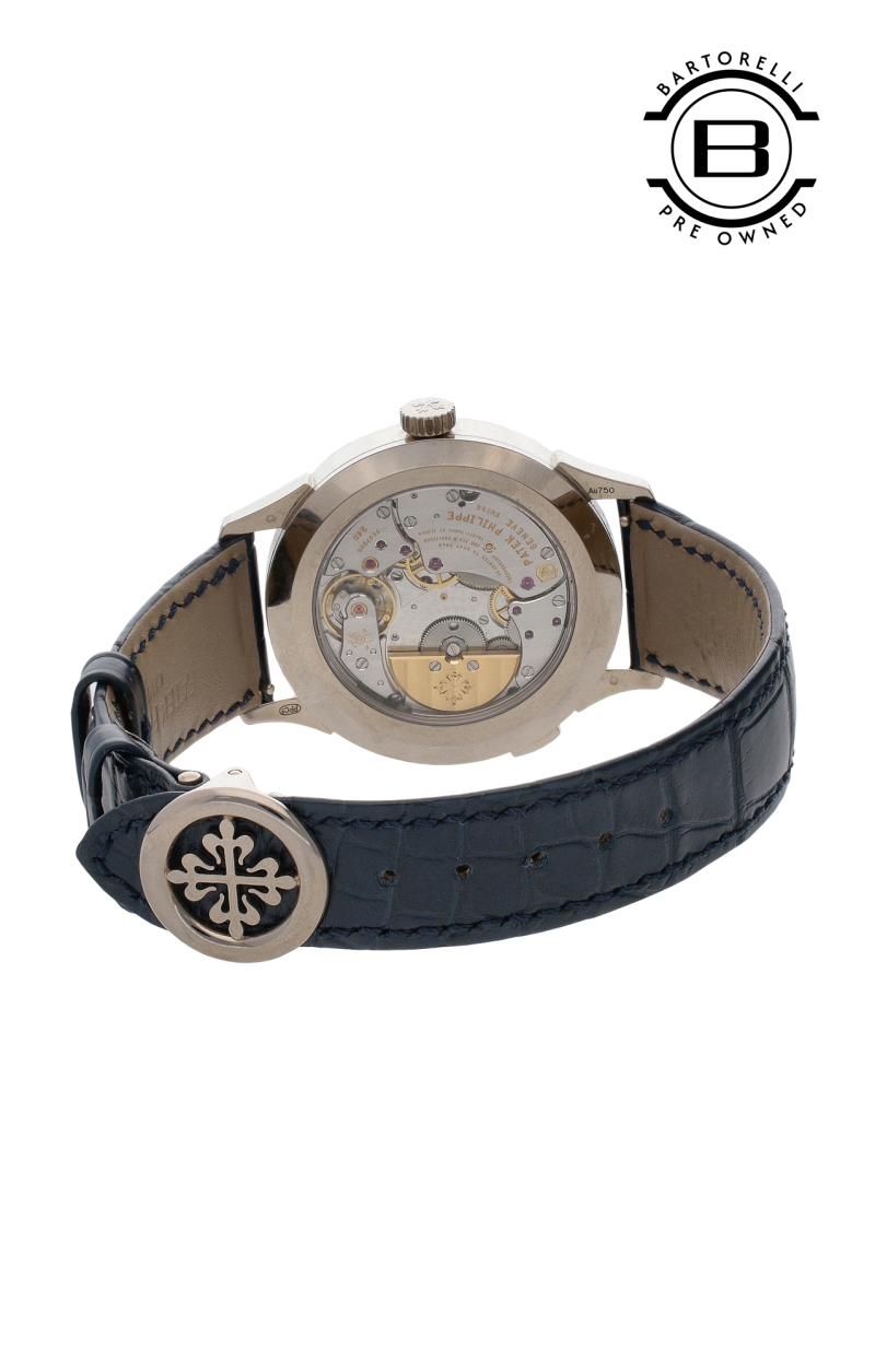 Patek Philippe | PATEK PHILIPPE COMPLICAZIONI ORA UNIVERSALE, ALTO ARTIGIANATO, CARICA AUTOMATICA - U-5231G-001 (2)