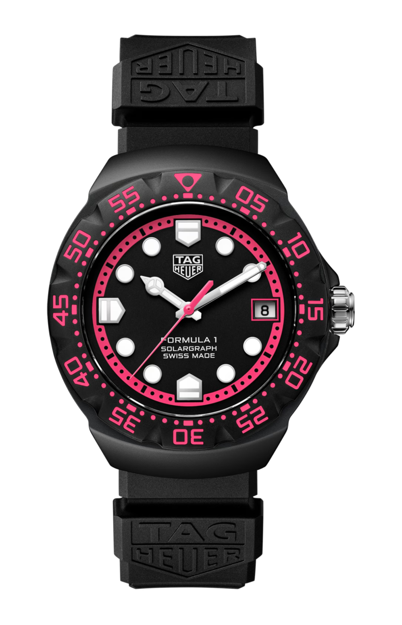 Tag Heuer | TAG HEUER FORMULA 1 SOLARGRAPH - LIMITED EDITION - WBY111D.FT8084 (1)