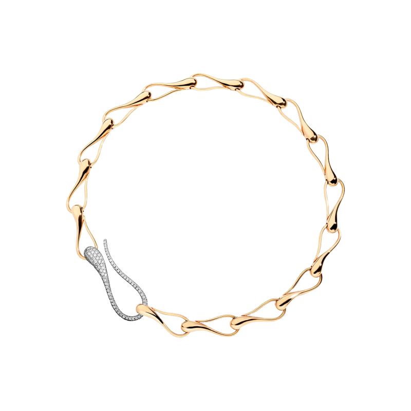 Dada Arrigoni | CATENA ELIKA MAGLIE GRANDI CON PAVE - DEK02CARRDI (2)