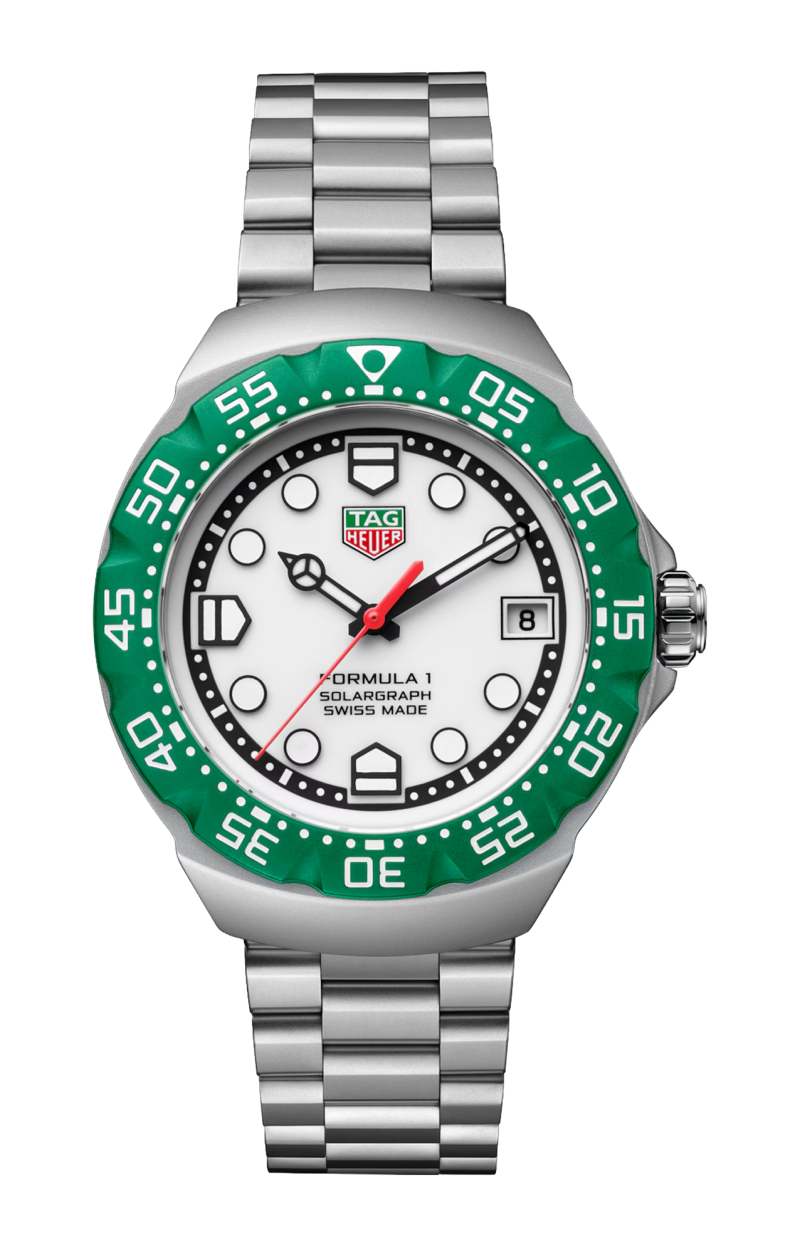 Tag Heuer | TAG HEUER FORMULA 1 SOLARGRAPH - WBY111E.BA0042 (1)