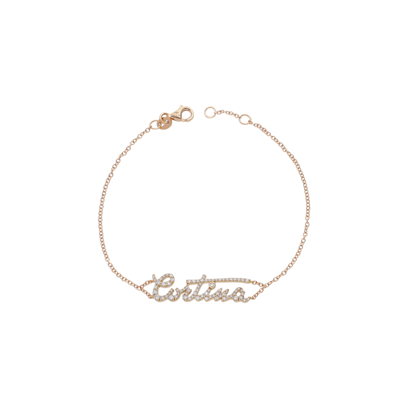 Bartorelli Italian Jewels | BRACCIALE IN ORO ROSA  