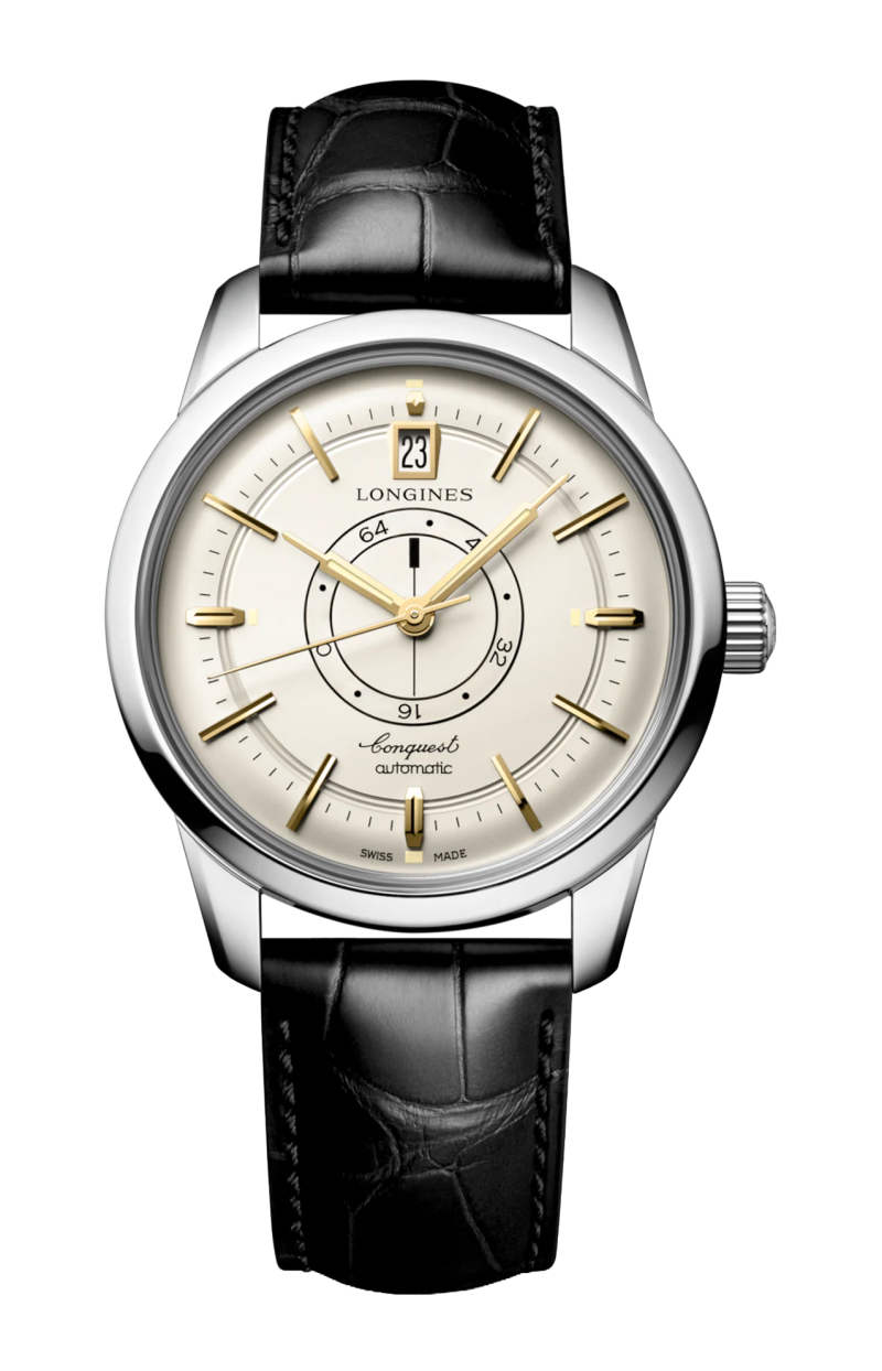 Longines | CONQUEST HERITAGE CENTRAL POWER RESERVE - L1.648.4.78.2 (1)
