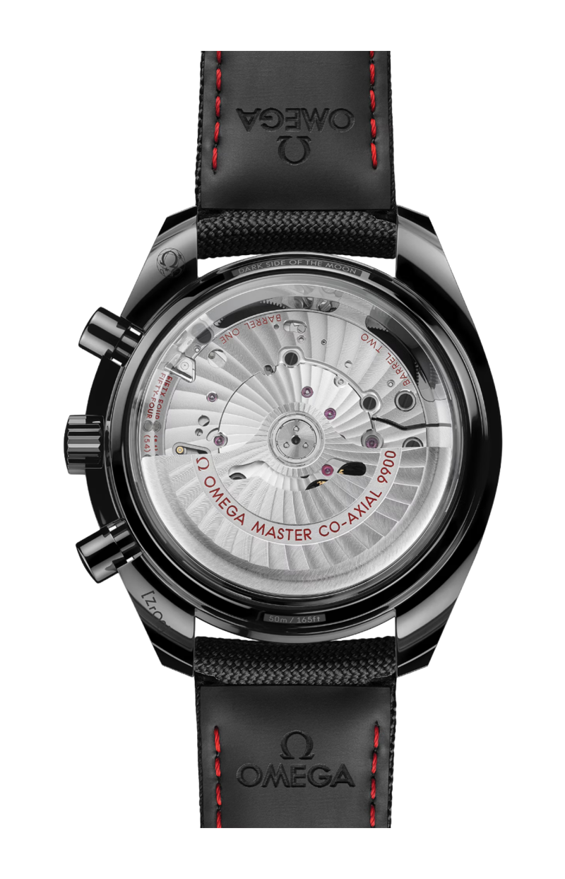 Omega | SPEEDMASTER DARK SIDE OF THE MOON 44,25 MM, CERAMICA NERA SU TESSUTO E NYLON - 310.92.44.51.01.002 (2)
