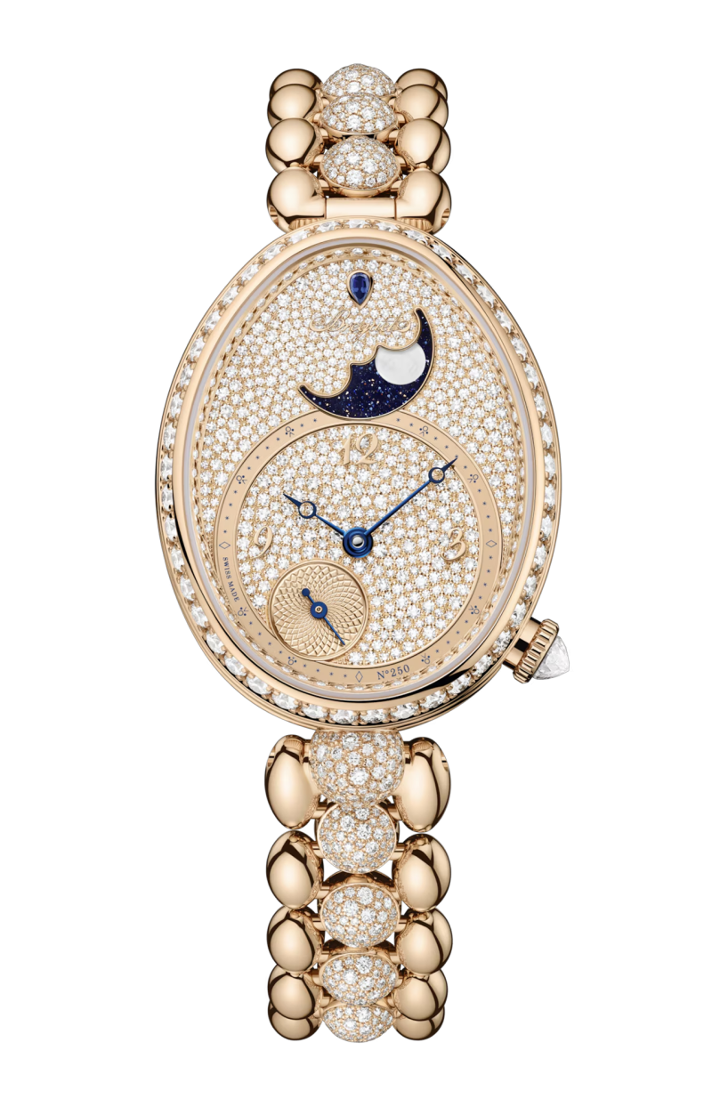 Breguet | REINE DE NAPLES PHASE DE LUNE 9935 - 9935BH/8D/J41 D0 (1)