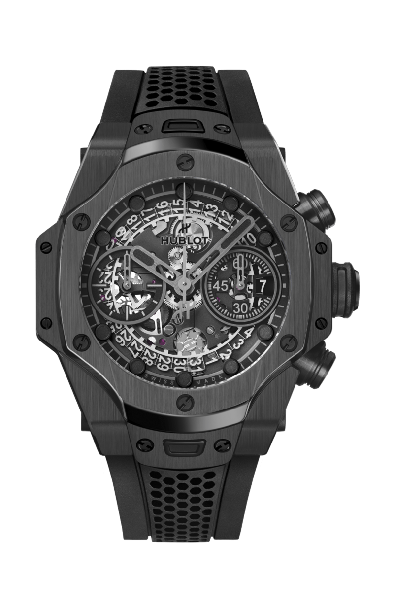 Hublot | BIG BANG UNICO SR-A BY SAMUEL ROSS ALL BLACK 42 MM - LIMITED EDITION - 441.CX.1140.RX.SRA26 (1)