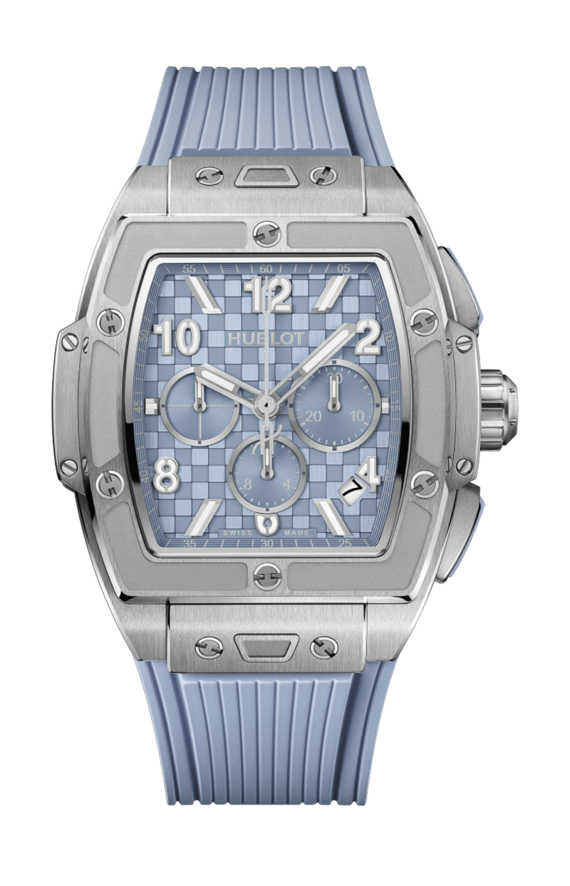 Hublot | SPIRIT OF BIG BANG TITANIUM COAL BLUE 42 MM - 642.NX.717B.RX (1)