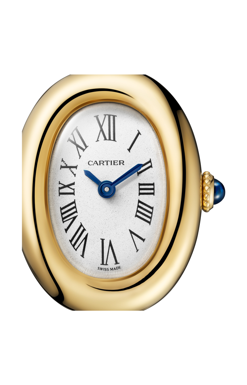 Cartier | BAIGNOIRE MODELLO MINI, ORO GIALLO, QUARZO - WGBA0077 (4)