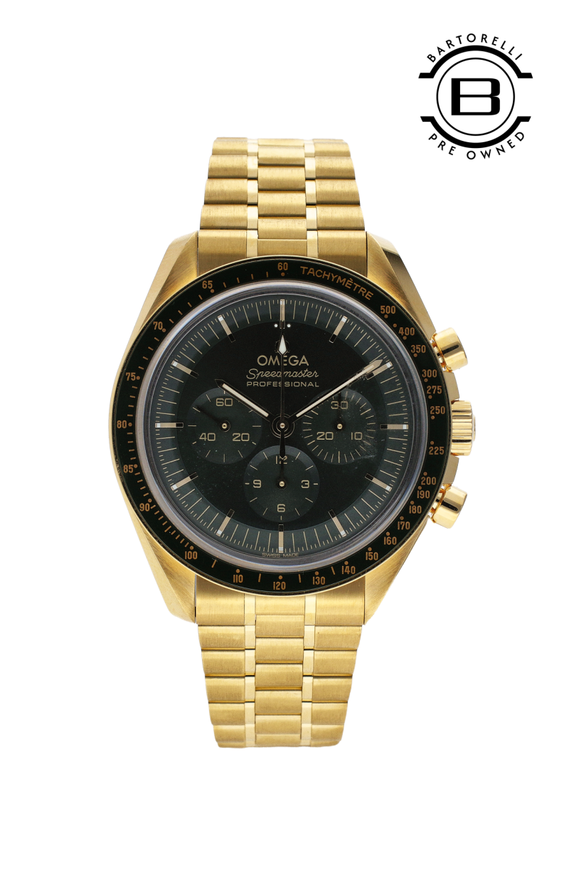 Omega | OMEGA SPEEDMASTER MOONWATCH PROFESSIONAL 42 MM, ORO MOONSHINE&trade; SU ORO MOONSHINE&trade; - U-310.60.42.50.10.001 (1)