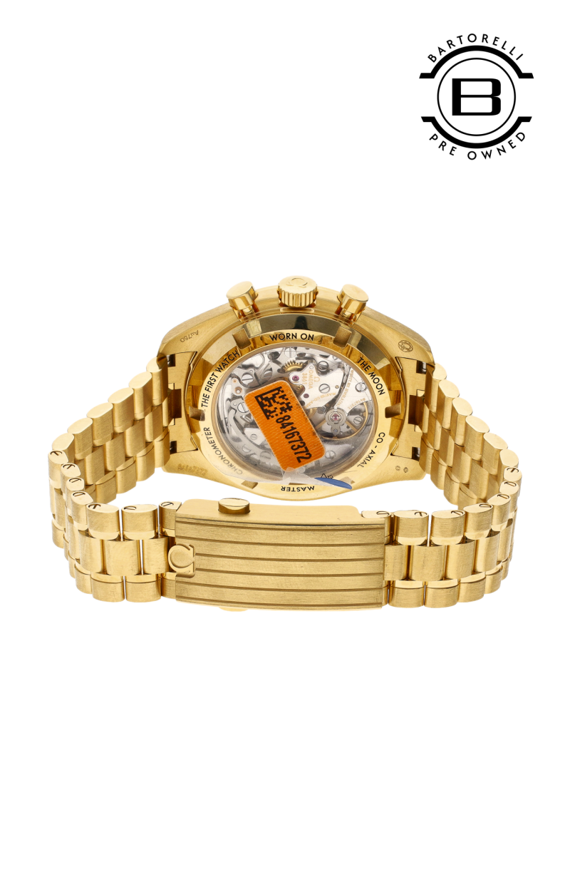 Omega | OMEGA SPEEDMASTER MOONWATCH PROFESSIONAL 42 MM, ORO MOONSHINE&trade; SU ORO MOONSHINE&trade; - U-310.60.42.50.10.001 (2)