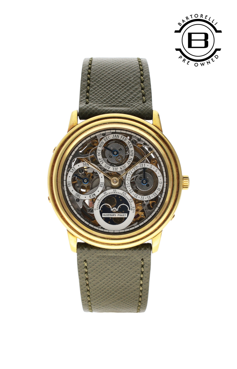 Audemars Piguet | AUDEMARS PIGUET QUANTIEME PERPETUAL CALENDAR - U-25558BA (1)