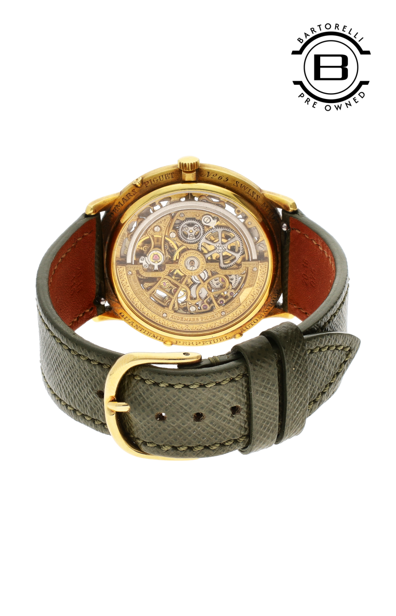 Audemars Piguet | AUDEMARS PIGUET QUANTIEME PERPETUAL CALENDAR - U-25558BA (2)