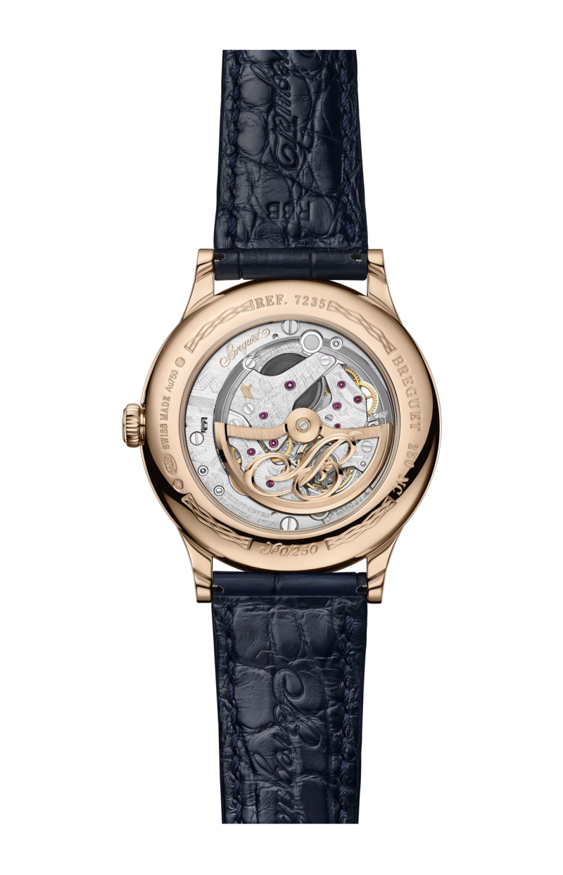 Breguet | CLASSIQUE PHASE DE LUNE 7235 - LIMITED EDITION - 7235BH/0H/9V6 (2)