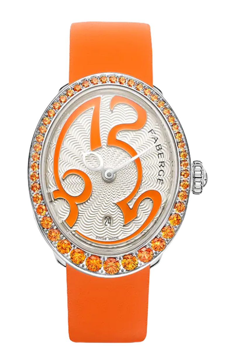 Faberg&eacute; | EGGSISTENCE ORANGE SAPPHIRE - 1786WA3552 (1)