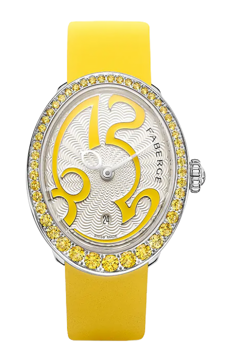 Faberg&eacute; | EGGSISTENCE IN ZAFFIRO GIALLO - 1786WA3553 (1)