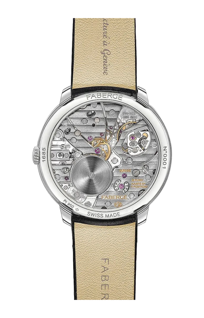 Faberg&eacute; | OROLOGIO CON PIETRA PREZIOSA PAVONE - 797WA1685 (3)