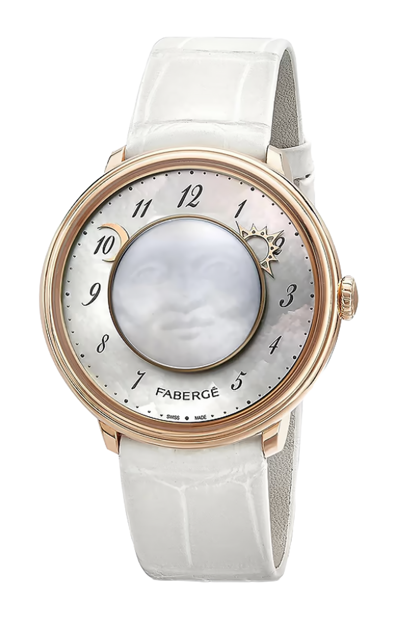 Faberg&eacute; | OROLOGIO IN MADREPERLA - 860WA168 (1)