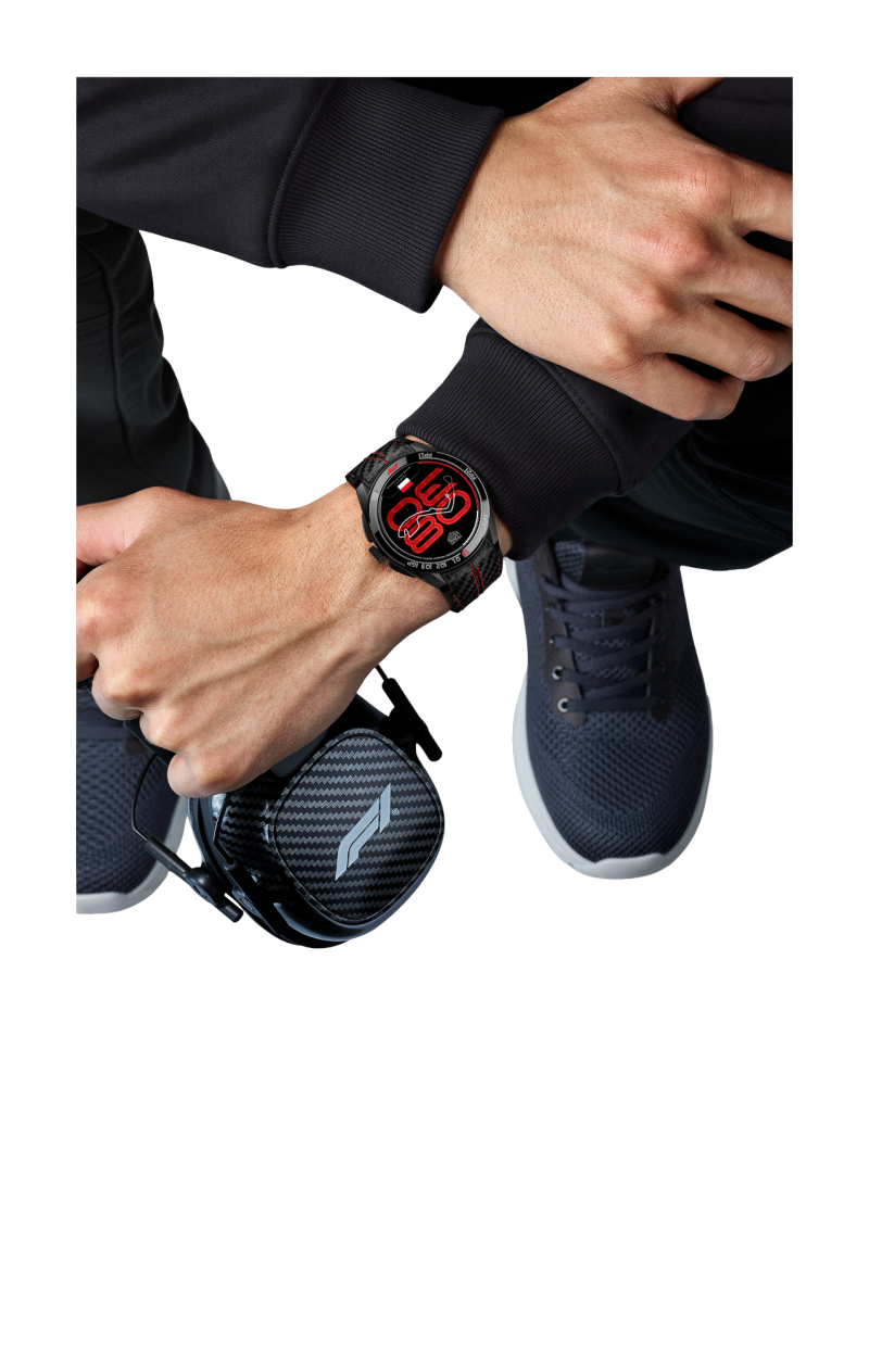 Tag Heuer | TAG HEUER CONNECTED CALIBRE E5 X FORMULA 1&reg; EDITION - SBT8A85.EB0417 (2)
