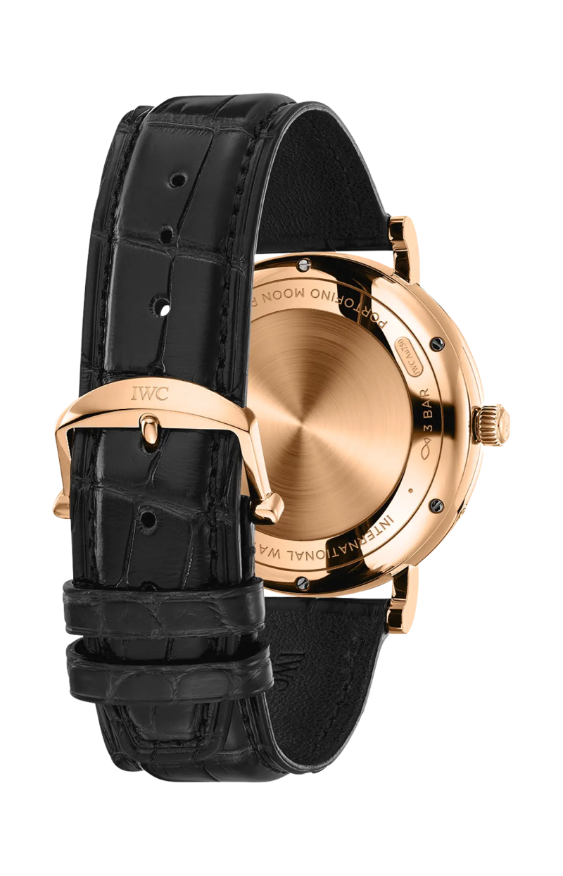 Iwc Schaffhausen | PORTOFINO AUTOMATIC MOON PHASE - IW459403 (5)