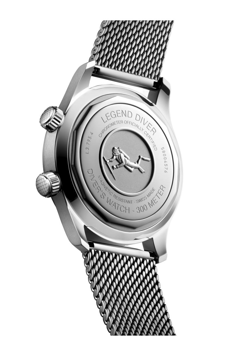 Longines | LONGINES LEGEND DIVER 59 - L3.795.4.59.9 (5)