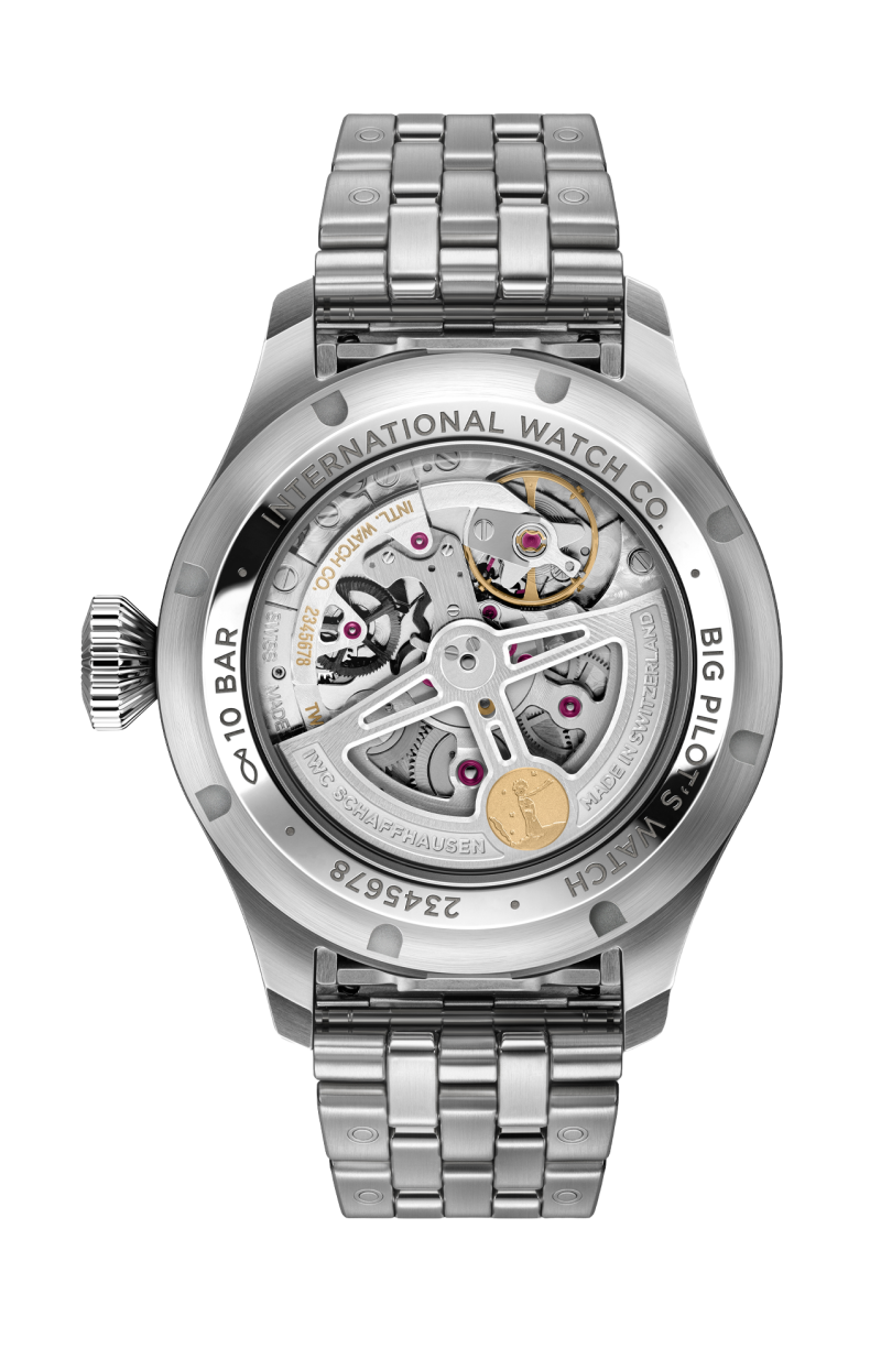 Iwc Schaffhausen | BIG PILOT'S WATCH PERPETUAL CALENDAR PROSET LE PETITE PRINCE - IW329601 (2)